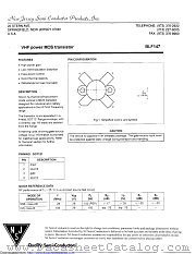 BLF147 datasheet pdf New Jersey Semiconductor