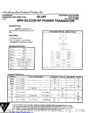 BLU97 datasheet pdf New Jersey Semiconductor