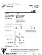 BLU99 datasheet pdf New Jersey Semiconductor