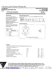 BLV20 datasheet pdf New Jersey Semiconductor