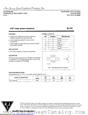 BLV59 datasheet pdf New Jersey Semiconductor