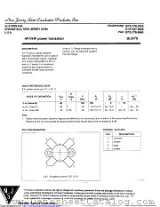 BLW78 datasheet pdf New Jersey Semiconductor