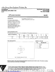BLW81 datasheet pdf New Jersey Semiconductor