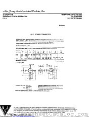 BLX91A datasheet pdf New Jersey Semiconductor