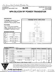 BLX96 datasheet pdf New Jersey Semiconductor