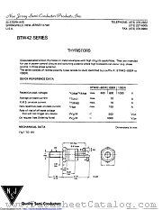 BTW42-800 datasheet pdf New Jersey Semiconductor
