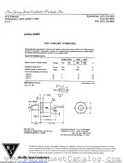 BTW63 datasheet pdf New Jersey Semiconductor