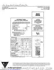 BUS48 datasheet pdf New Jersey Semiconductor