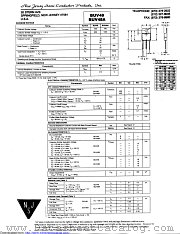 BUV48 datasheet pdf New Jersey Semiconductor