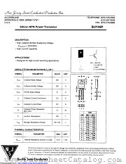 BUY49P datasheet pdf New Jersey Semiconductor