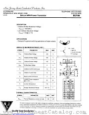 BUY56 datasheet pdf New Jersey Semiconductor