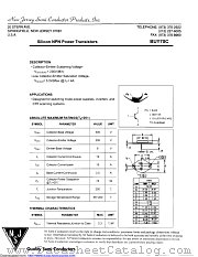 BUY70C datasheet pdf New Jersey Semiconductor