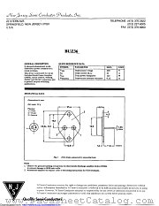 BUZ36 datasheet pdf New Jersey Semiconductor