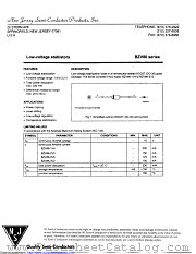 BZV86C3V2 datasheet pdf New Jersey Semiconductor