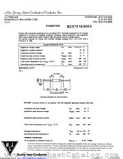BZX75C28 datasheet pdf New Jersey Semiconductor