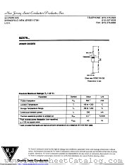 BZX79B7V5 datasheet pdf New Jersey Semiconductor