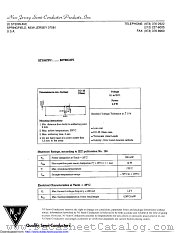 BZY88C3 datasheet pdf New Jersey Semiconductor