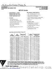 BZY91-22 datasheet pdf New Jersey Semiconductor