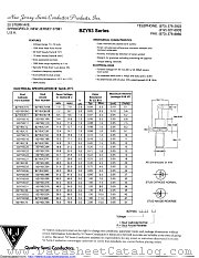 BZY93C39R datasheet pdf New Jersey Semiconductor