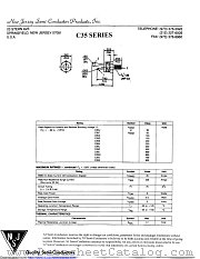 C35H datasheet pdf New Jersey Semiconductor