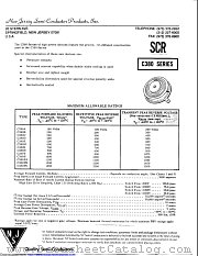 C380S datasheet pdf New Jersey Semiconductor