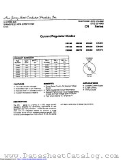CR1001 datasheet pdf New Jersey Semiconductor