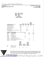 D41D1 datasheet pdf New Jersey Semiconductor