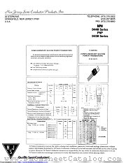 D44H2 datasheet pdf New Jersey Semiconductor