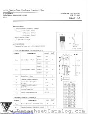 D44Q1 datasheet pdf New Jersey Semiconductor