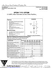 GP30A datasheet pdf New Jersey Semiconductor