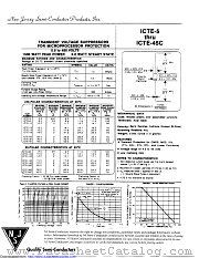 ICTE45 datasheet pdf New Jersey Semiconductor