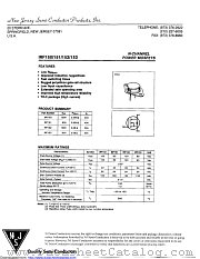 IRF150CF datasheet pdf New Jersey Semiconductor