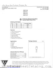 IRF510G datasheet pdf New Jersey Semiconductor