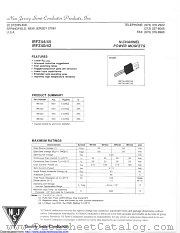 IRFZ42 datasheet pdf New Jersey Semiconductor