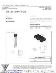 J271 datasheet pdf New Jersey Semiconductor