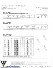L911B datasheet pdf New Jersey Semiconductor