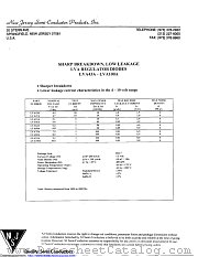 LVA82 datasheet pdf New Jersey Semiconductor