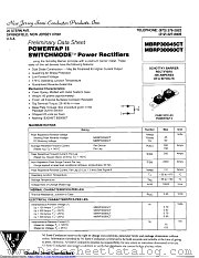 MBRP30060C datasheet pdf New Jersey Semiconductor