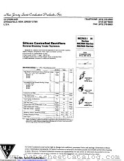 MCR63 datasheet pdf New Jersey Semiconductor