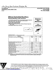 MCR729-8 datasheet pdf New Jersey Semiconductor