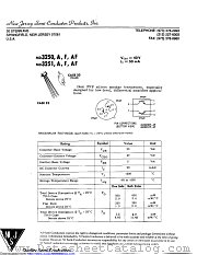 MD3251F datasheet pdf New Jersey Semiconductor