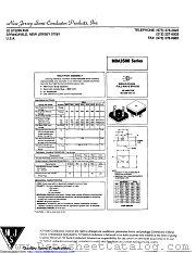 MDA3500 datasheet pdf New Jersey Semiconductor