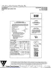 MJ13080 datasheet pdf New Jersey Semiconductor