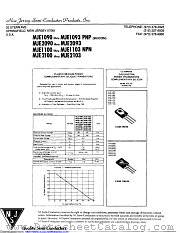 MJE2091 datasheet pdf New Jersey Semiconductor