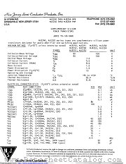 MJE242 datasheet pdf New Jersey Semiconductor