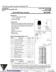 MJH16008 datasheet pdf New Jersey Semiconductor