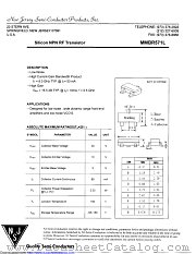 MMBR571L datasheet pdf New Jersey Semiconductor