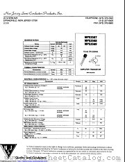 MPS3569 datasheet pdf New Jersey Semiconductor