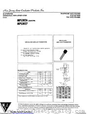 MPS3826 datasheet pdf New Jersey Semiconductor