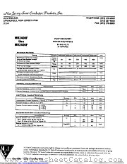 MR2406FR datasheet pdf New Jersey Semiconductor